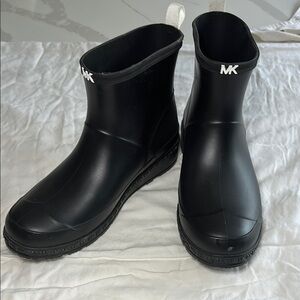 Michael Kors Black Ankle Boots